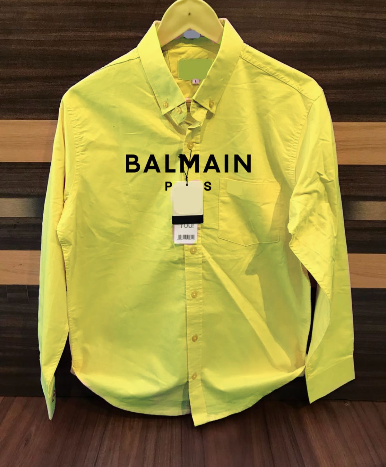 Trendy Cotton Soft Stretchable Plain Shirts with Down Buttons Long Sleeve