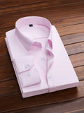 Men Full Sleeve Pink Casual Shirt (SKU-021)