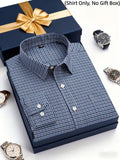 Men Full Sleeve Check Casual Shirt (SKU-027)