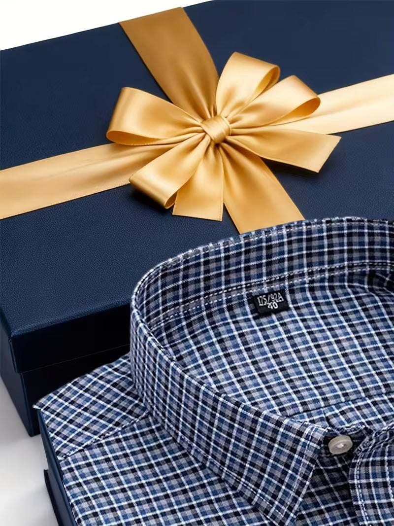 Men Full Sleeve Check Casual Shirt (SKU-027)
