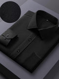 Men Full Sleeve Black Casual Shirt (SKU-022)
