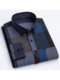 Men Full Sleeve Blue Check Casual Shirt (SKU-030)