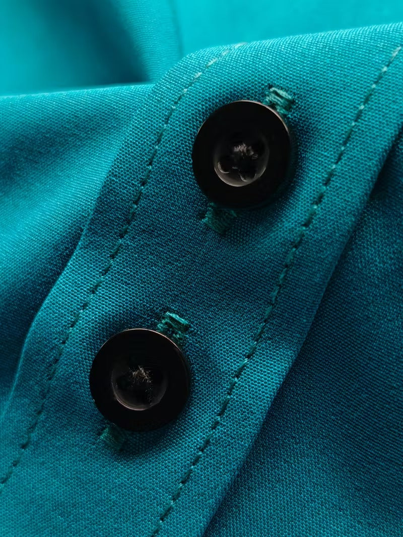 Men Full Sleeve Green Casual Shirt (SKU-004)