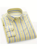 Men Full Sleeve Yellow Casual Shirt (SKU-008)