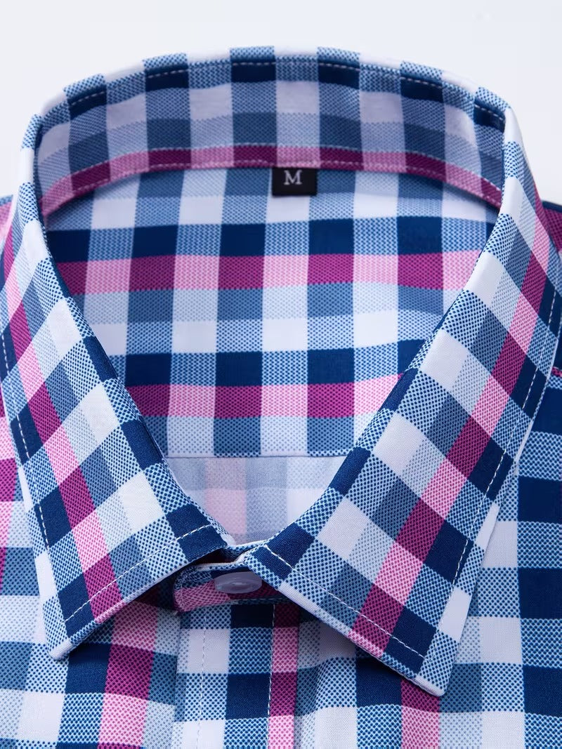 Men Full Sleeve Check Casual Shirt (SKU-035)