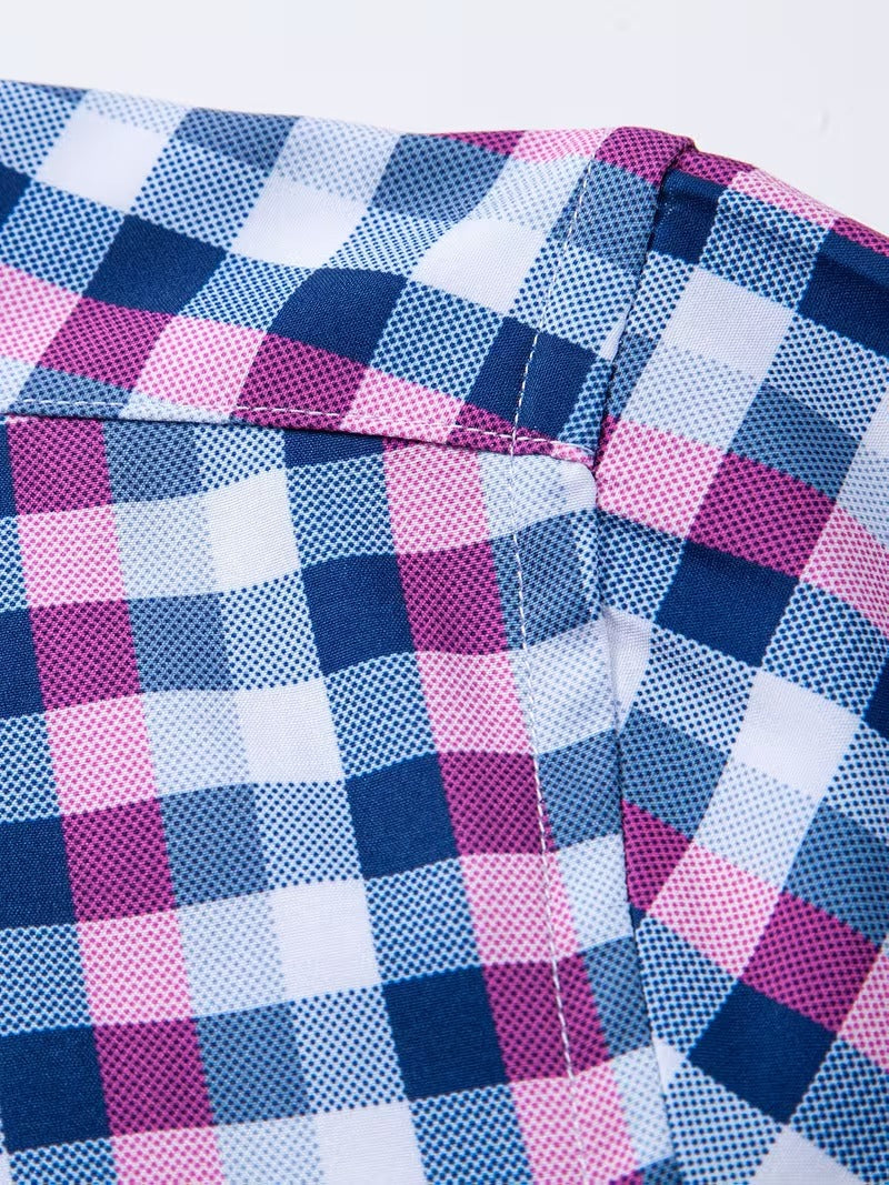 Men Full Sleeve Check Casual Shirt (SKU-035)