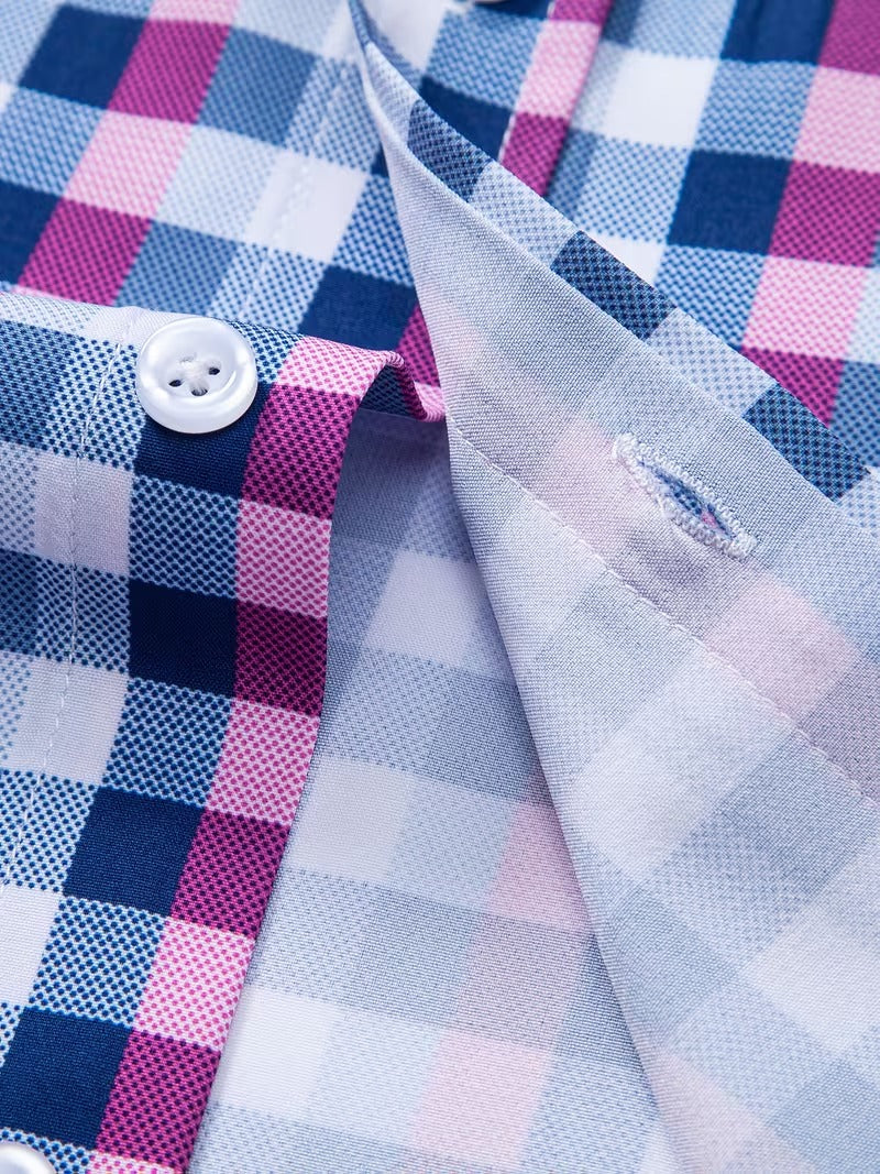 Men Full Sleeve Check Casual Shirt (SKU-035)
