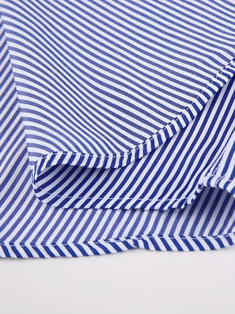 Men Full Sleeve Blue Line Casual Shirt (SKU-009)
