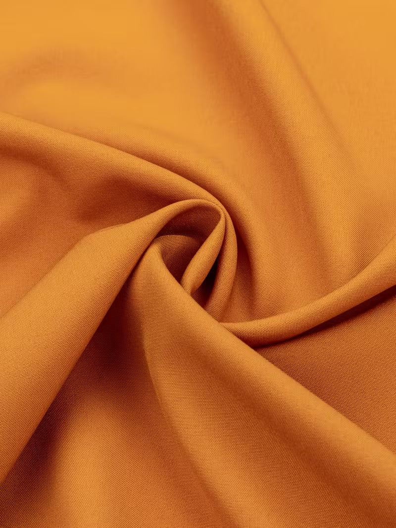 Men Full Sleeve Orange Casual Shirt (SKU-018)