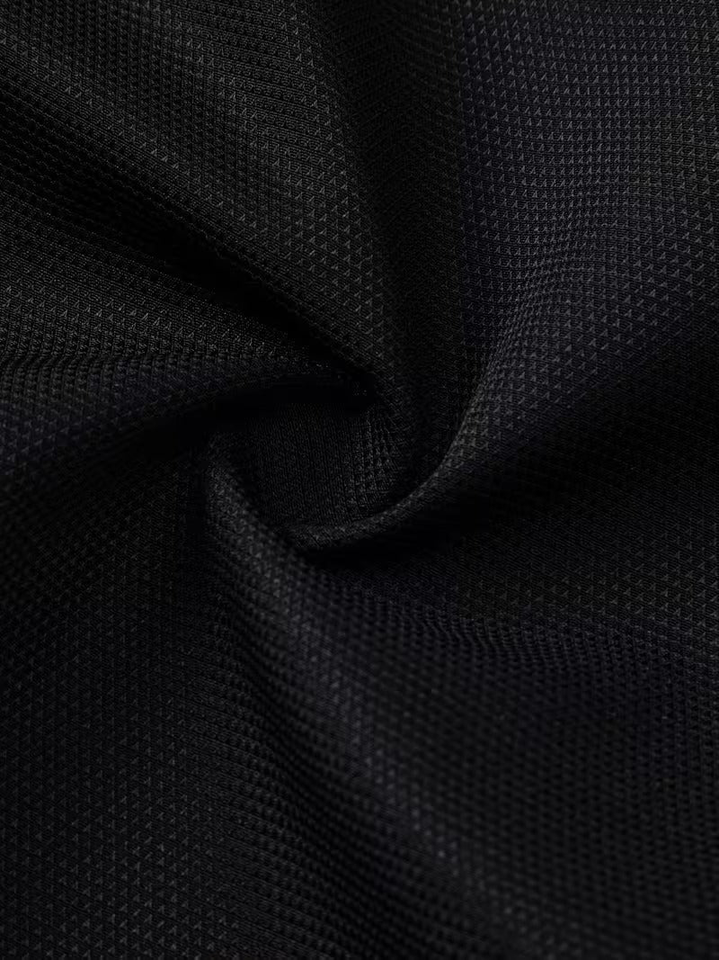 Men Full Sleeve Black Casual Shirt (SKU-022)